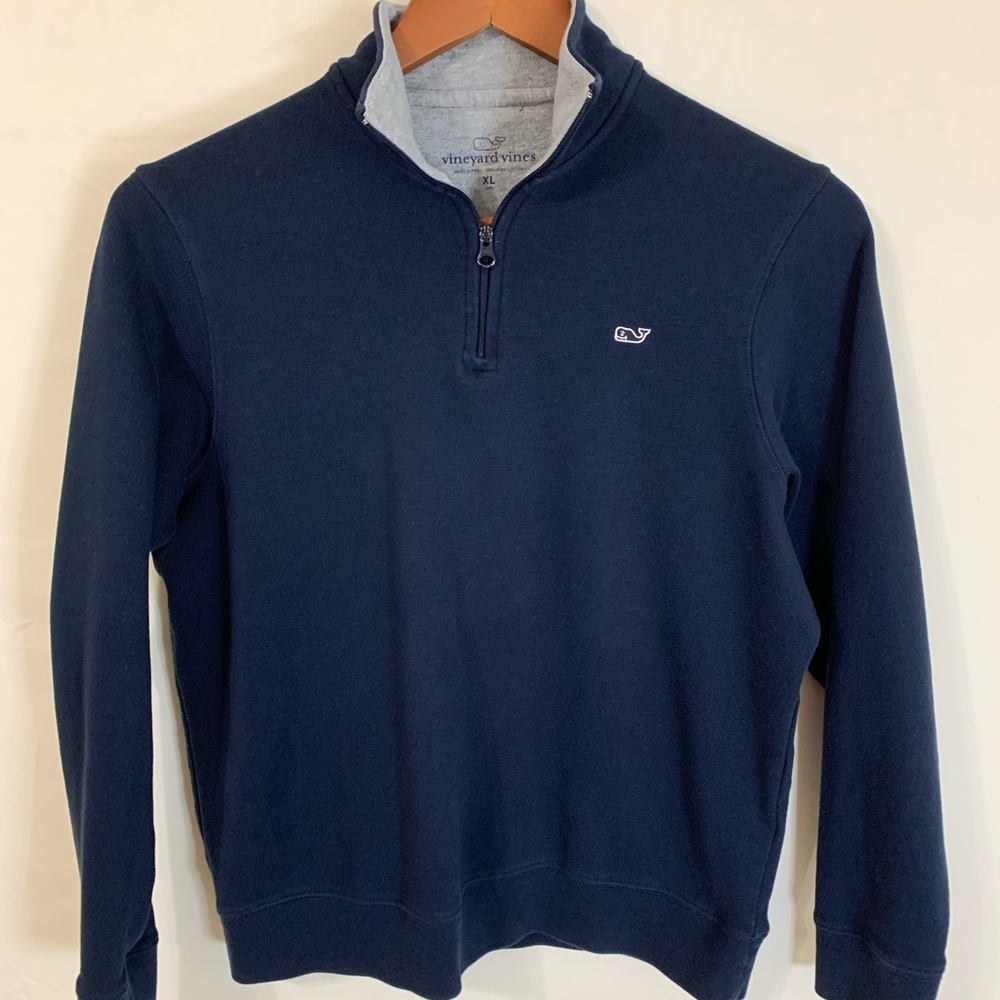 Boys Vineyard Vines half zip